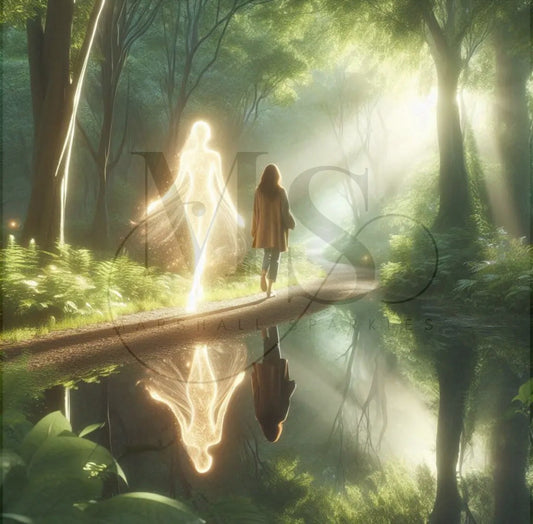 Mother and Daughter - The Memory that Walks © 60x60