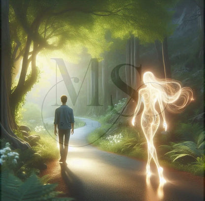 Mother and Son - The Memory that Walks © 60x60 (PTO)