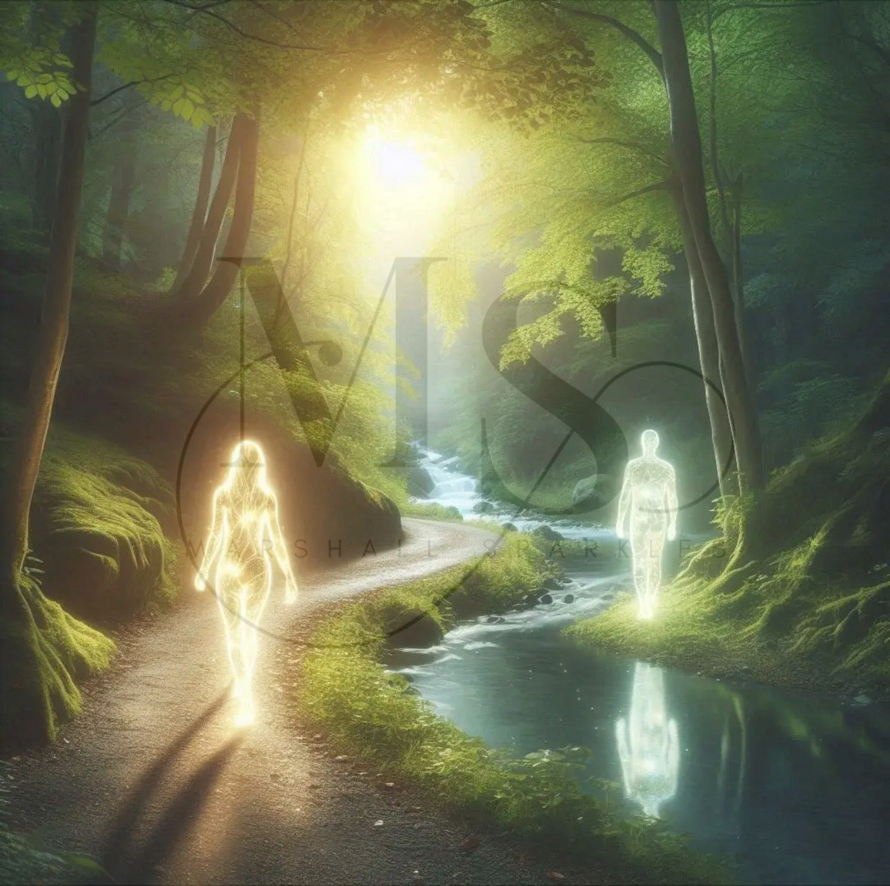 When They Meet Again - The Memory that Walks © 60x60