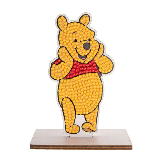 Craft Buddy -  "Winnie the Pooh" Crystal Art Buddies Disney Series 3