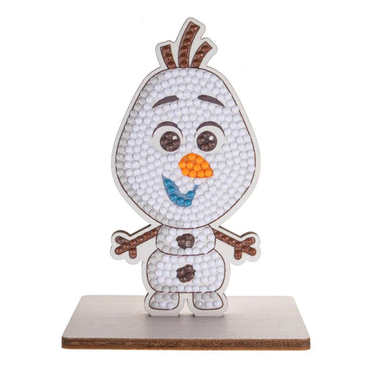 Craft Buddy -  "Olaf" Crystal Art Buddies Disney Series 3