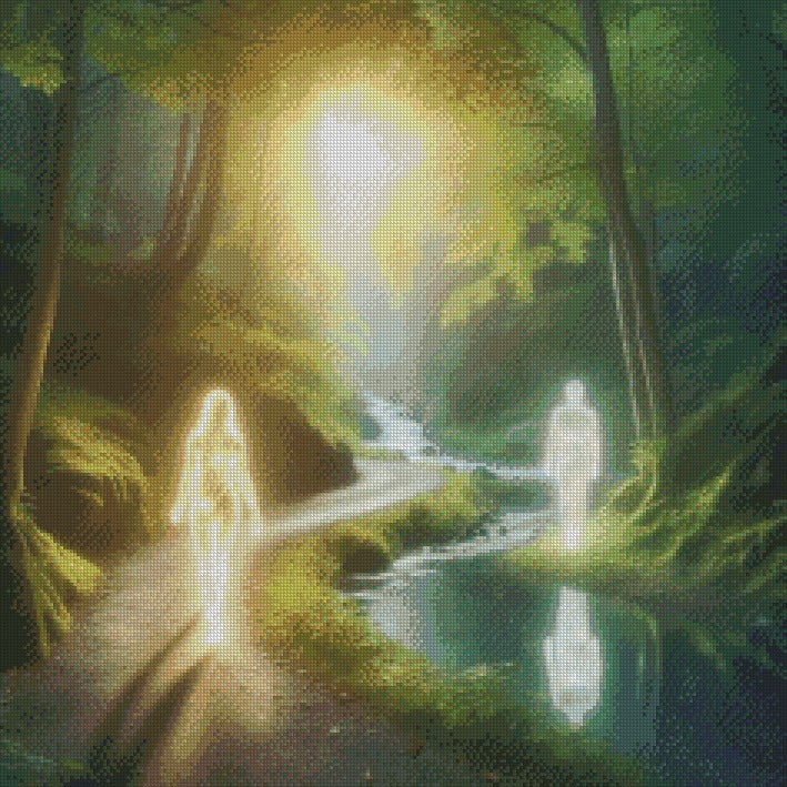When They Meet Again - The Memory that Walks © 60x60