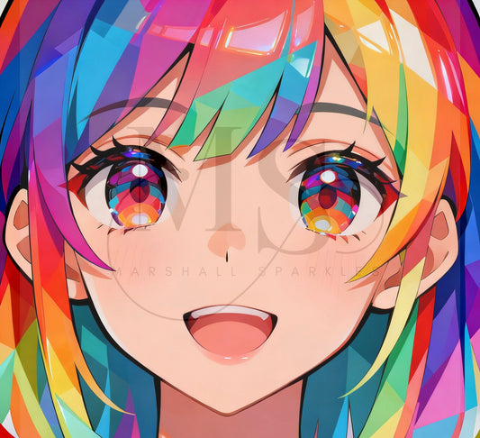 Rainbow Gradient Icon  © 50x50