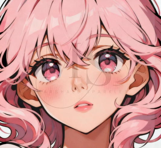 Pink Pastel Dream © 50x50