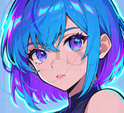 Neon Cyberpunk © 50x50