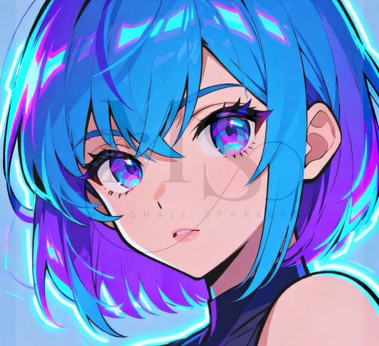 Neon Cyberpunk © 50x50