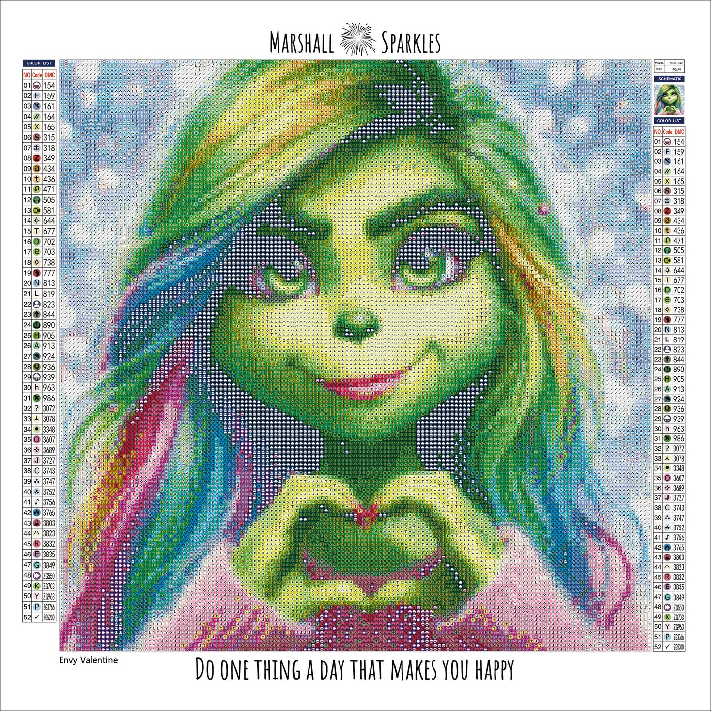 Envy Valentine  ©  40x40