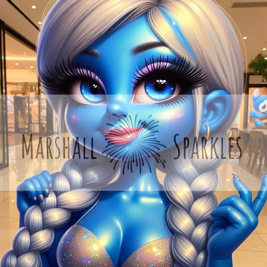 Ace © 50x50 (print to order)