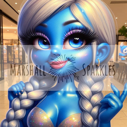 Ace © 50x50 (print to order)