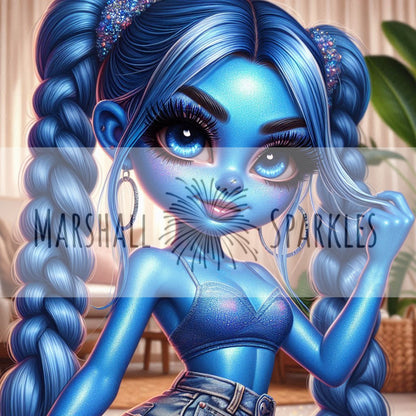 Cammy © 50x50 (print to order)