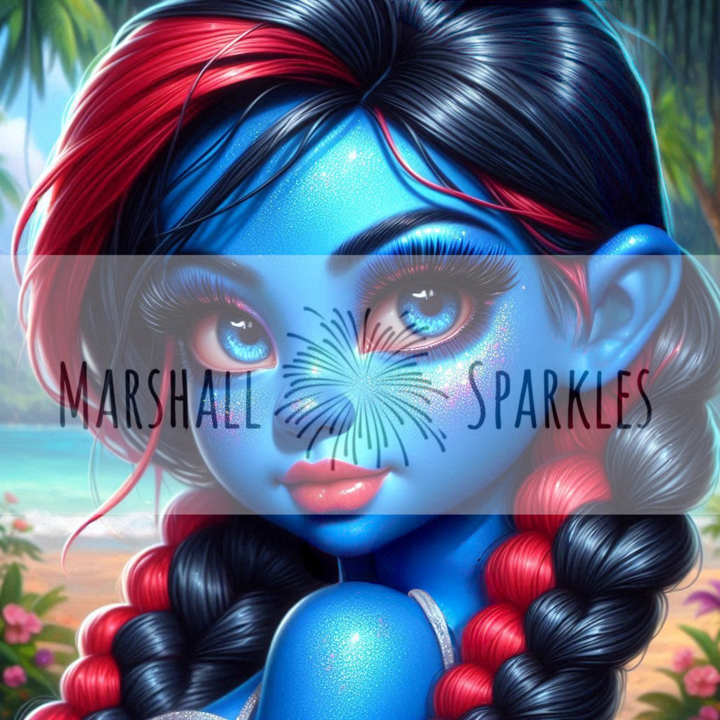 Juliet © 50x50 (print to order)