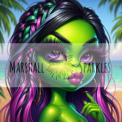 Patsy © 50x50 (print to order)