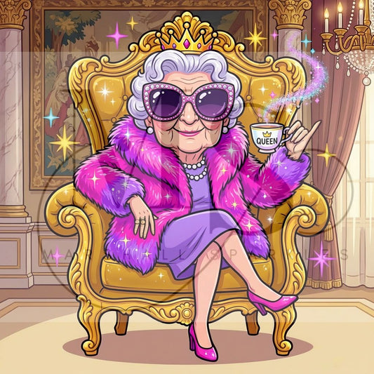Queen Granny © 50x50