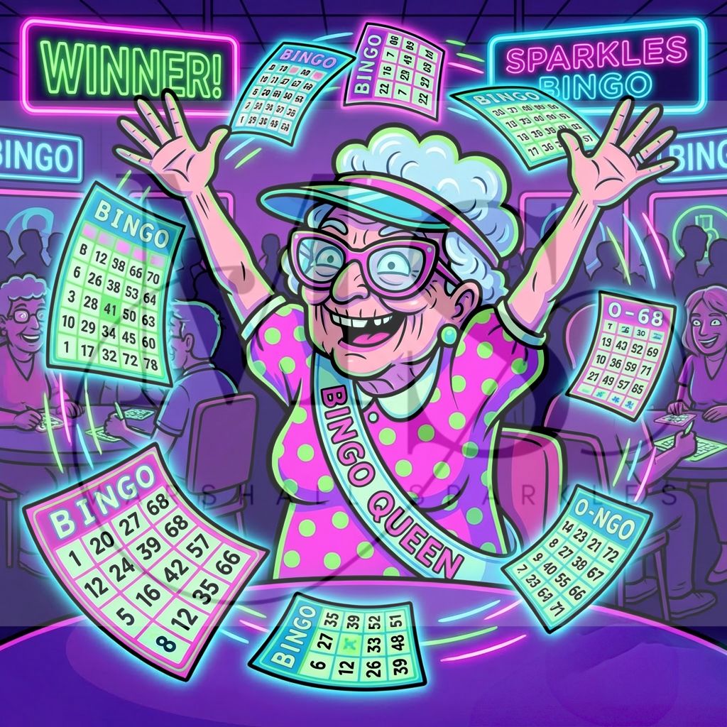 Bingo Granny © 60x60