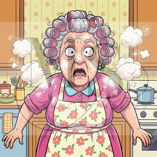 Baking Granny © 50x50