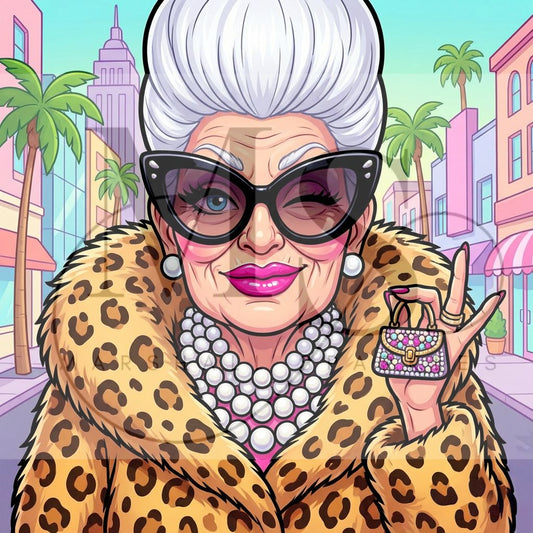 Boss Granny © 50x50