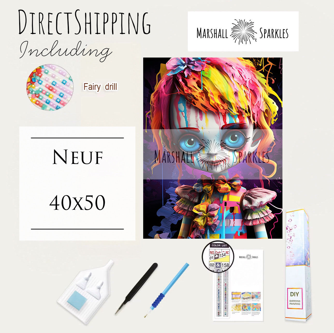 Neuf 40x50
