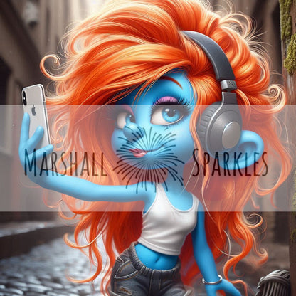 Jennifer © 50x50 (print to order)