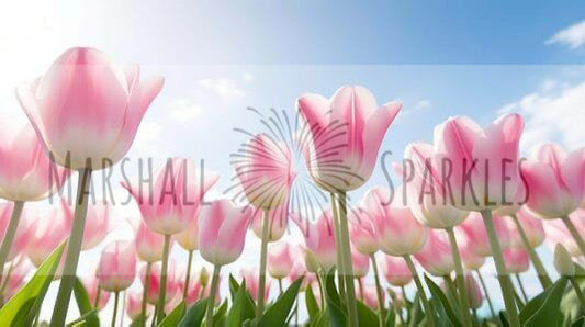 Tulips © 90x50