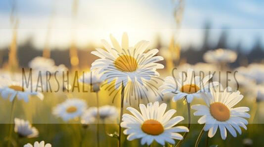 Daisies © 90x50