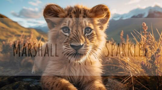 Lion Cub © 90x50