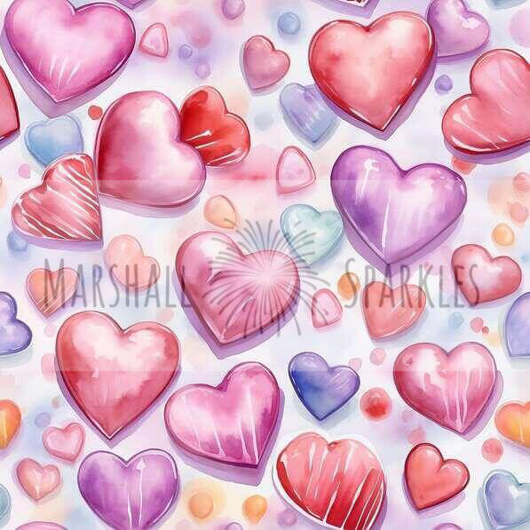 Hearts © 50x50