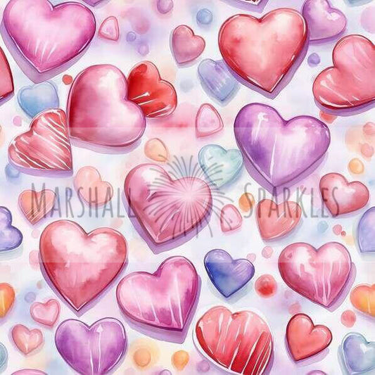Hearts © 50x50