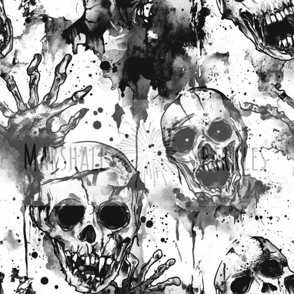 Skulls © 50x50 (print to order)