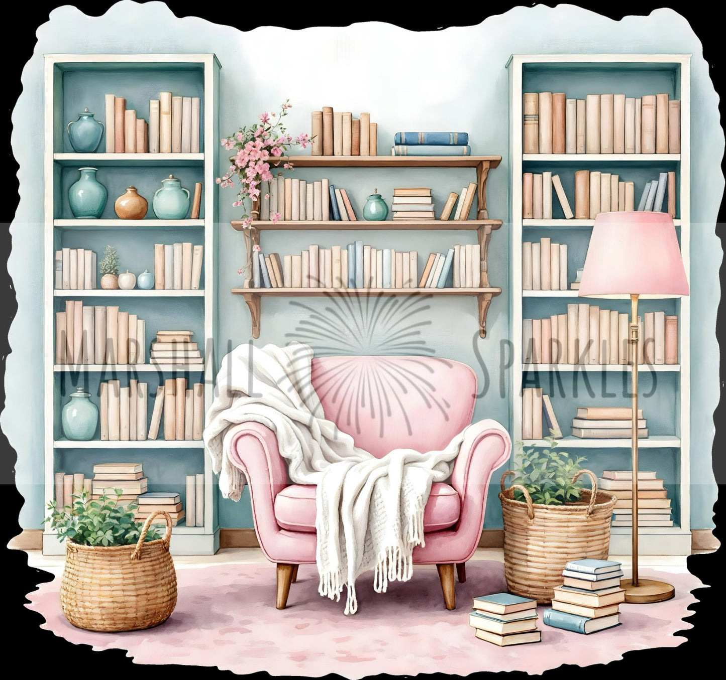 Cosy Reading © 70x70