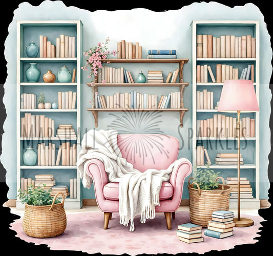 Cosy Reading © 70x70