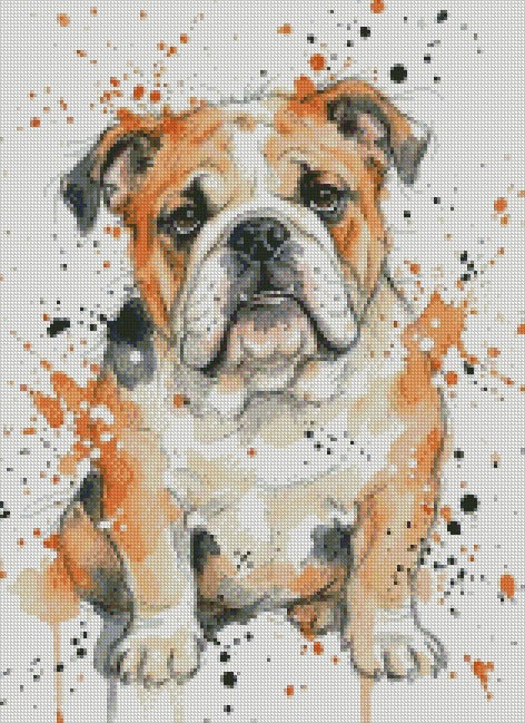 Olde English Bulldog © 40x55