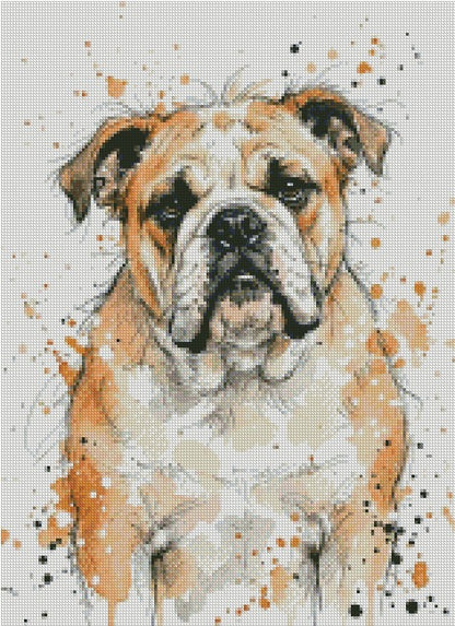 Olde English Bulldog © 40x55 - (print to order)