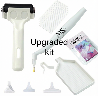 Custom Diamond Painting and Cross Stitch