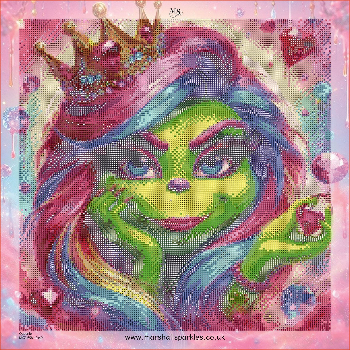 Queenie © 40x40