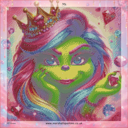 Queenie © 40x40