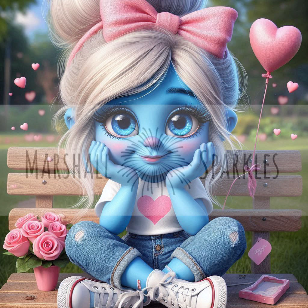 Carla © 50x50 (print to order)