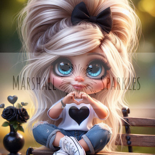Roma Troll © 50x50 (print to order)