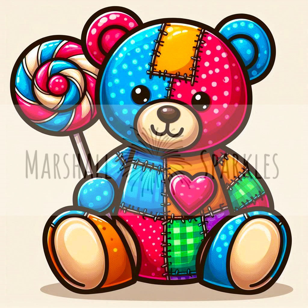 Lollypop Bear ©  40x40
