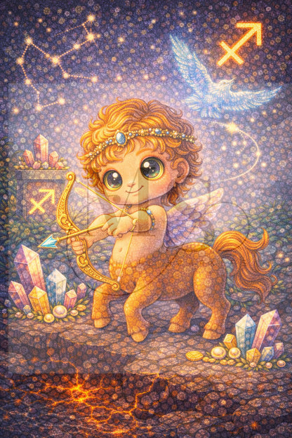 Sagittarius © by Miss Millicent 40x60