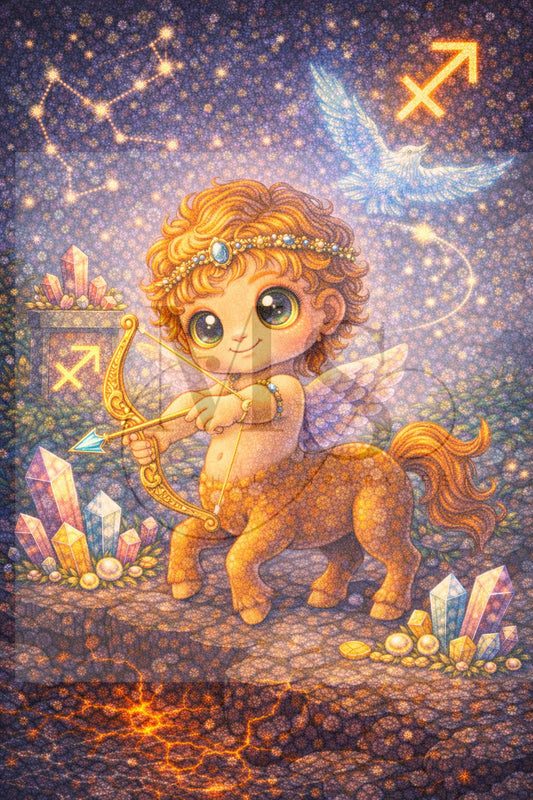 Sagittarius © by Miss Millicent 40x60