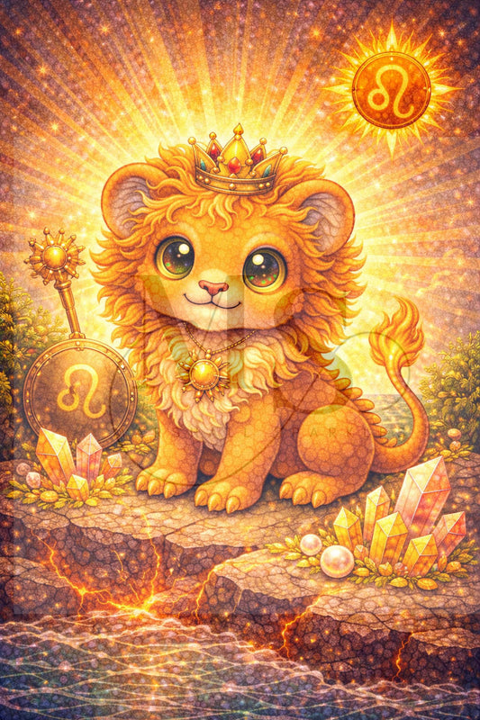 Leo © by Miss Millicent 40x60