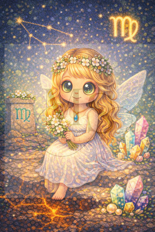 Virgo © by Miss Millicent 40x60
