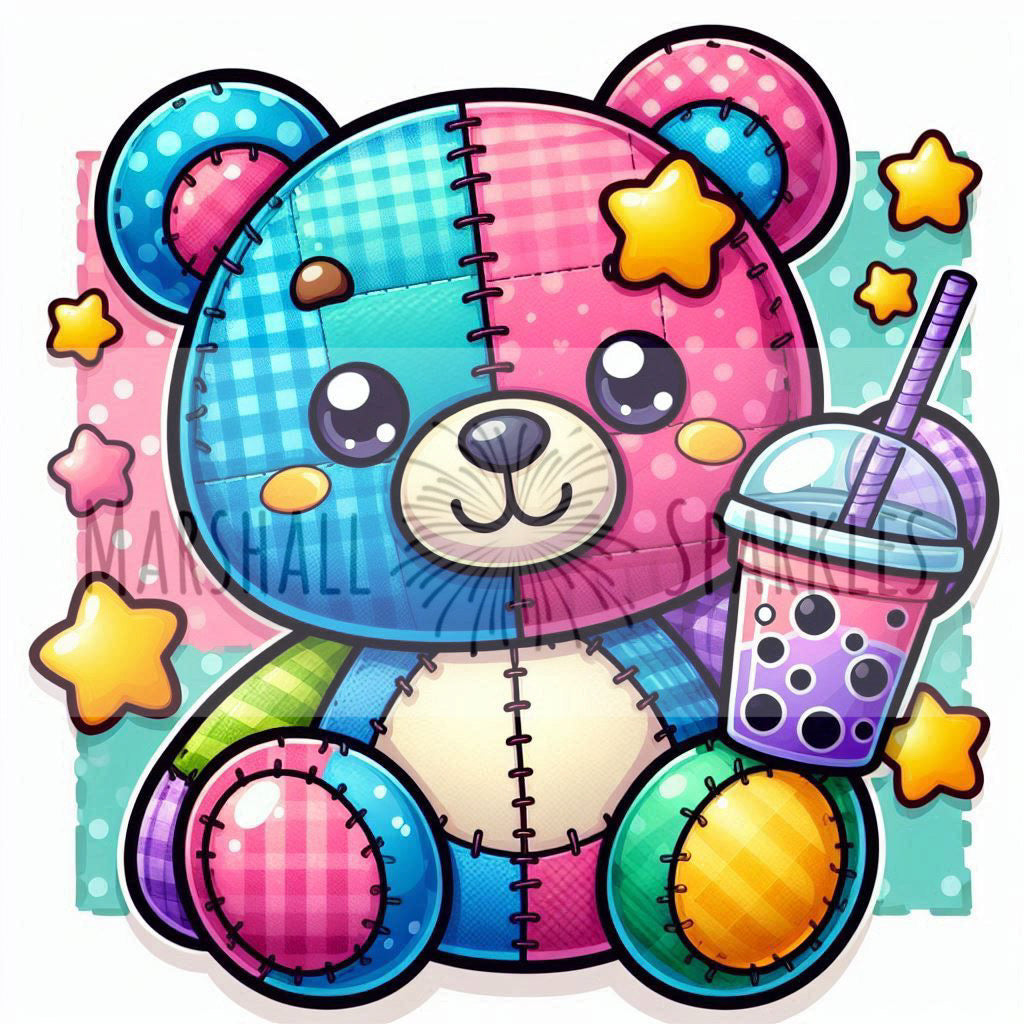 Bubble Bear ©  40x40