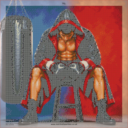 Built To fight © 50x50 by KT Designs