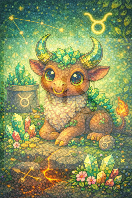 Taurus © by Miss Millicent 40x60
