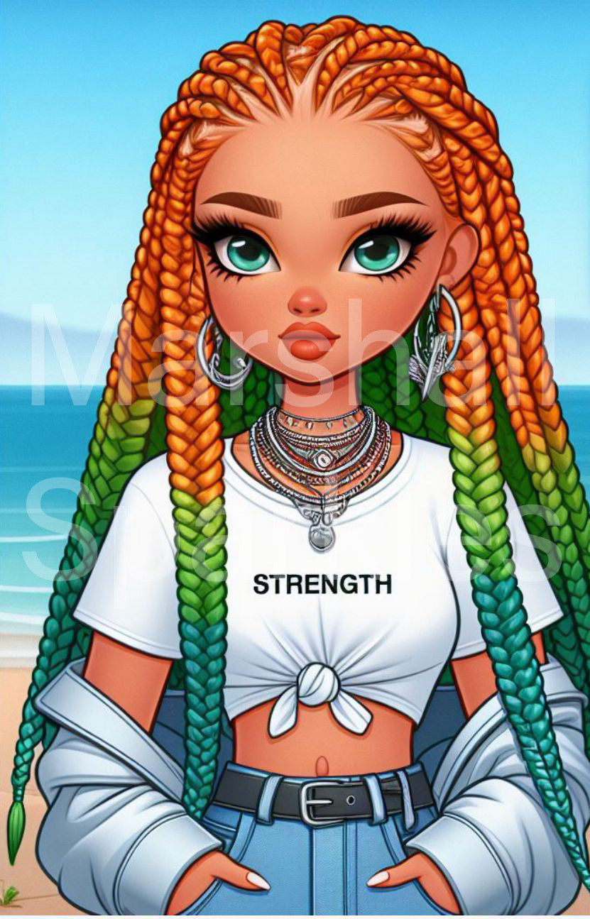 Strength ©  50x75 (print to order)