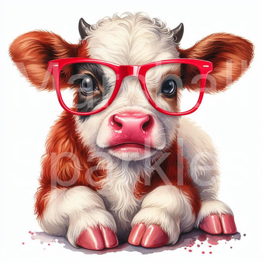 Calf Splash Glasses  © 40x40