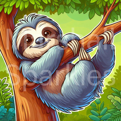 Sid © 40x40 (print to order)