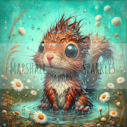 Daisy Collection © 40x40