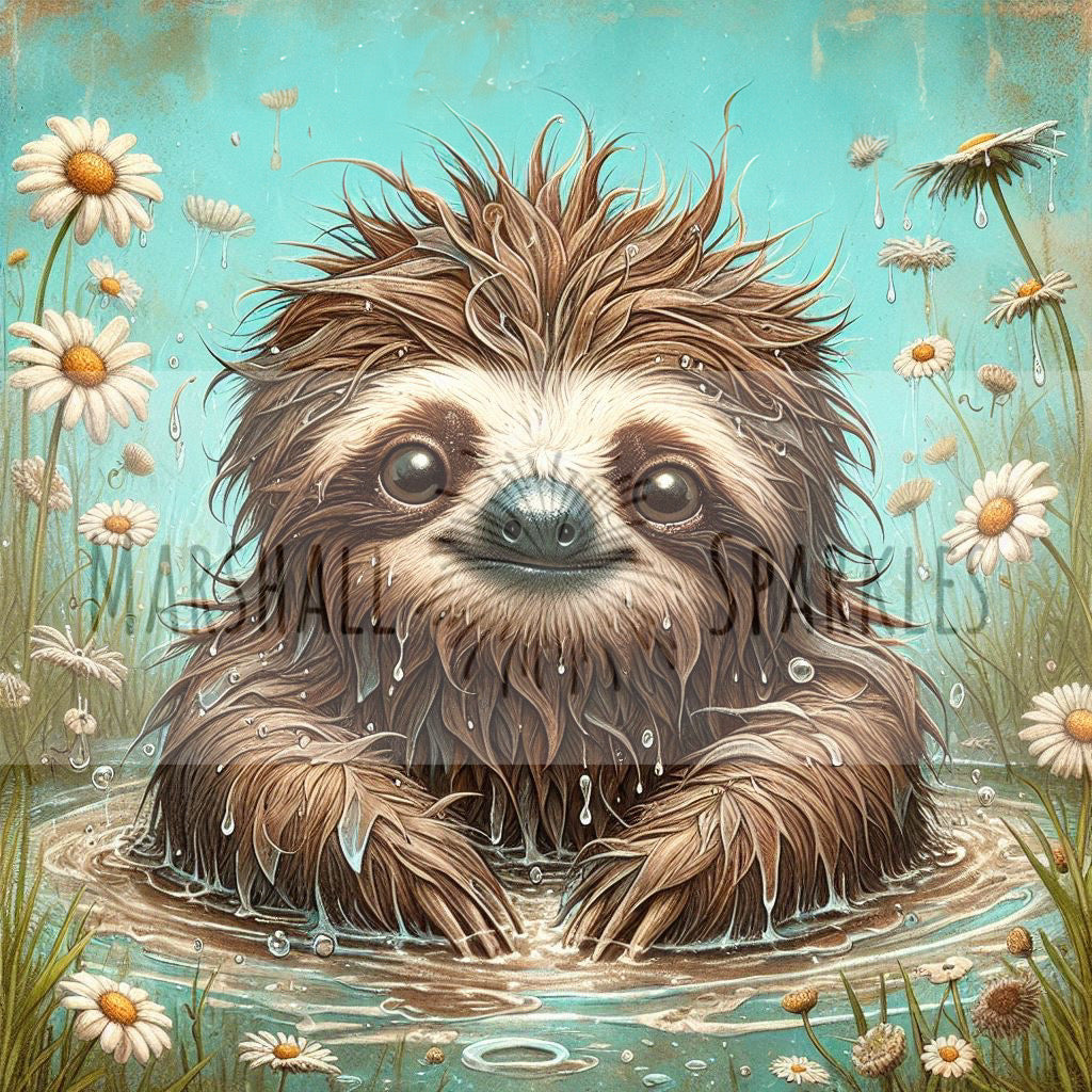 Daisy Collection © 40x40